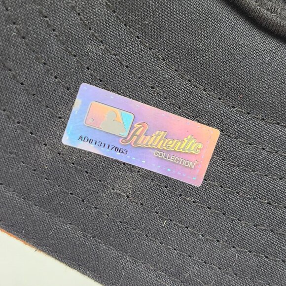 San Francisco Giants New Era Authentic Collection 3930 Hat Sm Med Charles Schwab - Picture 11 of 12